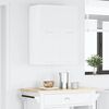 vidaXL Viseča omarica 2 pcs Bela 60 x 31 x 40 cm Konstruiran les