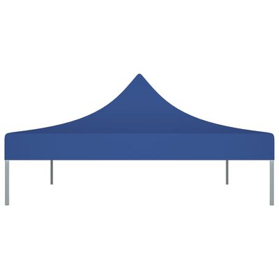 vidaXL Streha za vrtni šotor 4,5x3 m modra 270 g/m²