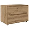 vidaXL Omarica za shranjevanje 80 x 48 x 57 cm Inženirski les