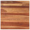 vidaXL Mizna plo&scaron;ča iz trdnega akacijevega lesa 25-27 mm 80x80 cm