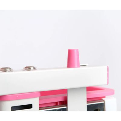 Vipack Nastavljiva otroška miza Comfortline 201 s stolom roza in bela