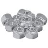 vidaXL Žirek 9574 kos Srebrna M6 x 10 mm elezo