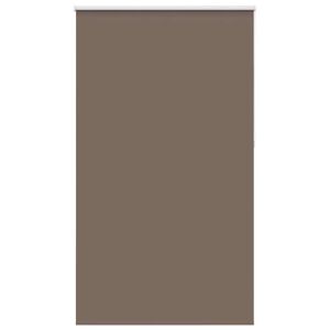 vidaXL Zatemnitvena rolo senčila kavne barve 125x210 cm, &scaron;irina blaga 121,6 cm, poliester