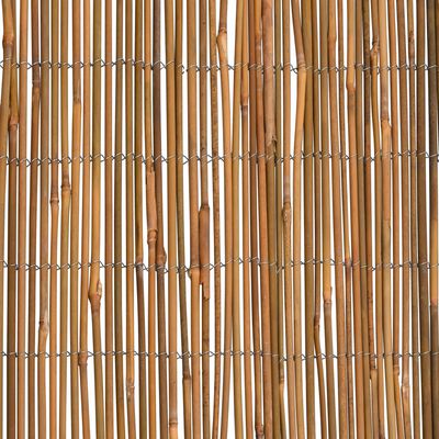 vidaXL Ograja iz bambusa 500x100 cm
