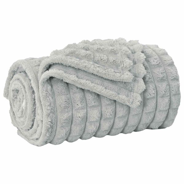 vidaXL Obloge 6 pcs Siva 240 x 220 cm Flis