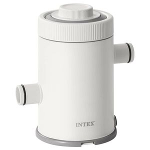 INTEX Črpalka za Filtracijo INTEX Bela 2.55 PP in jeklo