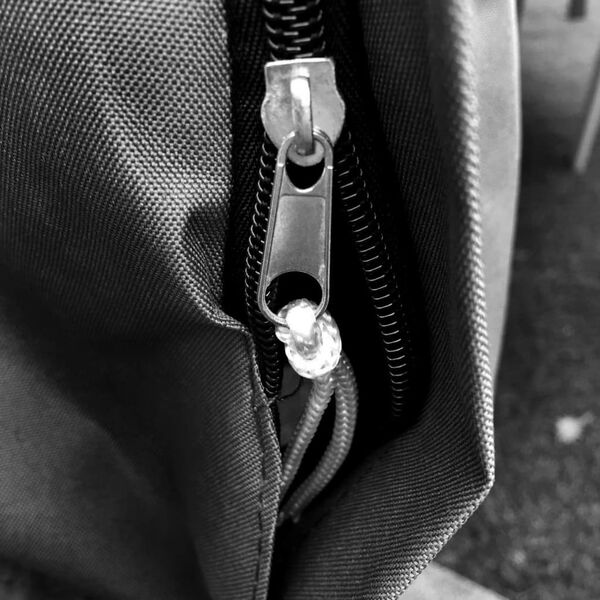 Madison Pokrivalo za zunanje blazine 125x32x50 cm sivo