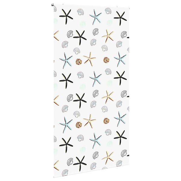 vidaXL Rolo zavesa za prho 140x240 cm &scaron;irina tkanine 136 cm