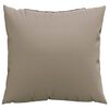 vidaXL Blazine za kavč 4 kosi taupe 60x60 cm blago