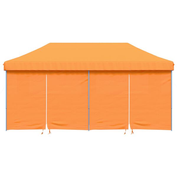 vidaXL Zabavni &scaron;otor Oranžna 292 x 580 x 315 cm Oxford tkanina
