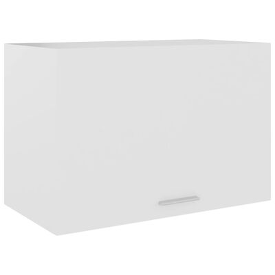 vidaXL Viseča omarica bela 60x31x40 cm iverna plošča