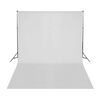 vidaXL Komplet za foto studio z lučmi, ozadjem in odbojnikom
