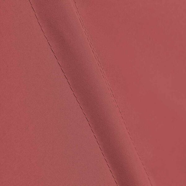 vidaXL Zložljivo stransko platno za balkon terakota 210x210 cm