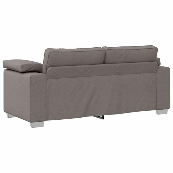 vidaXL Kavč Taupe 180 x 77 x 82 cm blago
