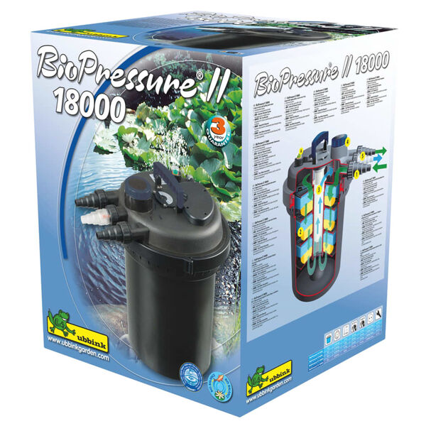 Ubbink Filter za ribnik BioPressure 18000 18W