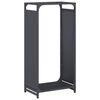 vidaXL Stojalo za drva antracitno 44x28x90 cm hladno valjano jeklo