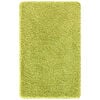 vidaXL Protivdrsna preproga za kopalnico Zelena 50 x 80 cm PP