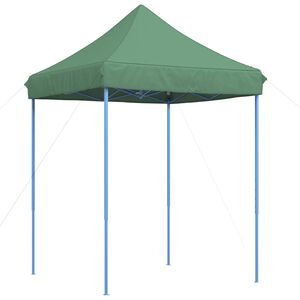 vidaXL Zabavni &scaron;otor 200 x 200 x 306 cm Zelena Oxford tkanina