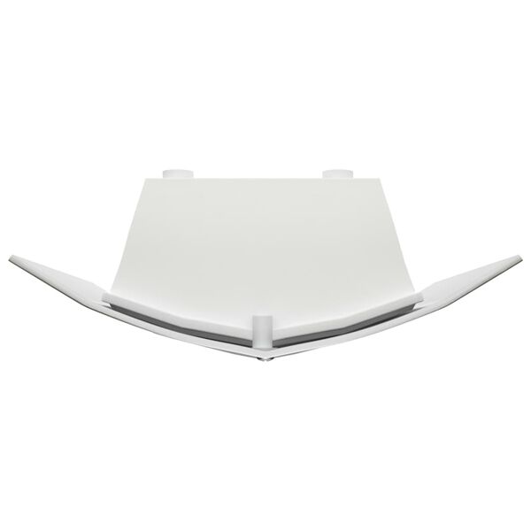 Stenska Svetilka iz Nerjavečega Jekla s Senzorjem Gibanja