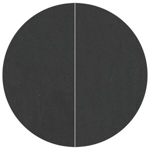 vidaXL Podloga za bazen Črna &Oslash; 244 cm Netrdno blago