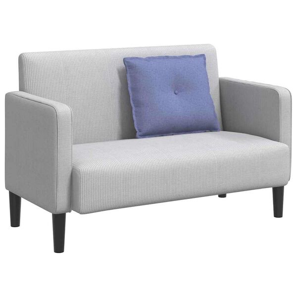 vidaXL Poglavni vzglavnik Jeans modra 60 x 19 x 50 cm blago