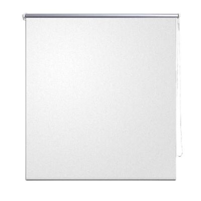 Roleta / Senčilo za Zatemnitev Oken 60 x 120 cm Bele Barve