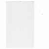 vidaXL Venecijanske žaluzije Bela 175 x 105 cm Aluminij