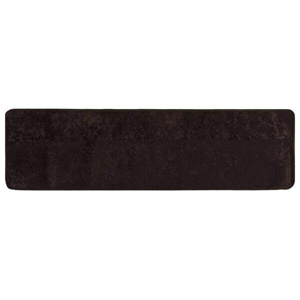 vidaXL Preproga runner MARSA Antracit 200 x 50 cm Poliester in PVC