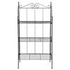 Esschert Design 3-nadstropni regal Etagere L