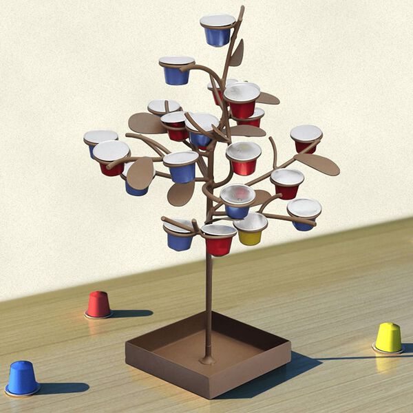 Držalo za kavne kapsule za 20 kapsul