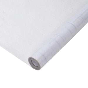 vidaXL Statična folija za okna Vzorec zvezd 45 x 500 cm PVC