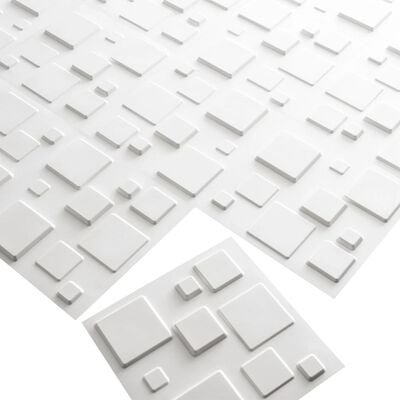 WallArt 3D stenski paneli Squares 12 kosov GA-WA09