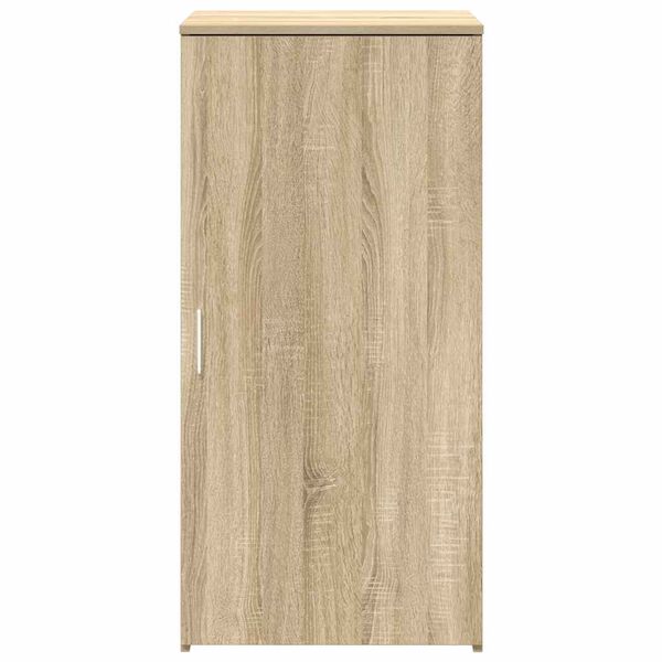 vidaXL omara za shranjevanje Sonoma Oak 50x45x103,5 cm inženirski les