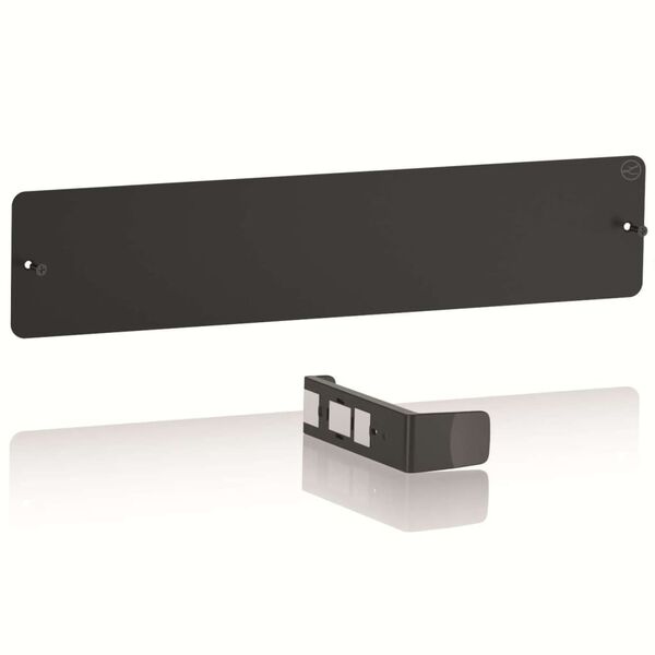 LECHUZA Cvetlična korita 3 kosi Green Wall Home Kit sijaj antracitna