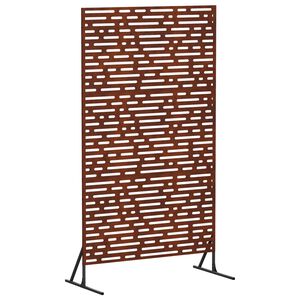 vidaXL Zaslonska za&scaron;čita 100 x 50 x 180 cm Vremensko odporno jeklo