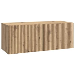 vidaXL Omarica za TV, ki jo lahko montira&scaron; na steno 78,5 x 31 x 30 cm