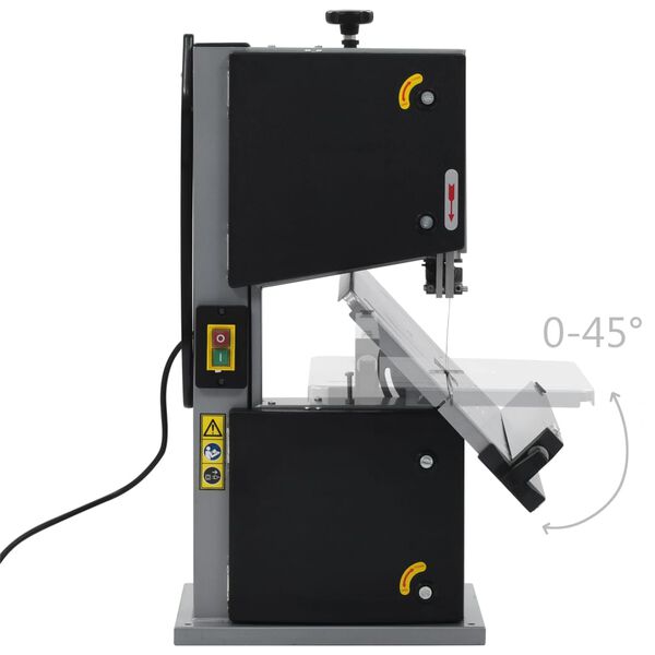 vidaXL Tračna žaga širina rezanja 200 mm