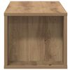 vidaXL TV omarica artisian oak 100 x 30 x 26,5 cm Konstruiran les