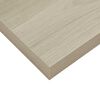 vidaXL Stenska polica barva hrasta 40x23x3,8 cm MDF