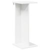 vidaXL Stojalo za rastline Bela 25 x 25,5 x 60,5 cm