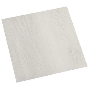 vidaXL Samolepilne Talne Plo&scaron;če Svetlo bež 30,5 x 30,5 cm 20 kos PVC