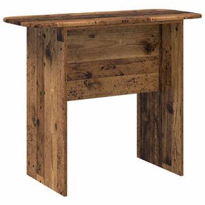 vidaXL Konzolna miza Star les 93 x 40 x 75 cm Inženirski les