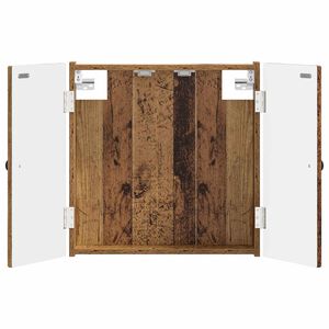vidaXL Omara za tarče BREDA Star les 52,5 x 10,5 x 53,5 cm