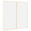vidaXL Bilten tabla 100 x 100 x 1,4 cm Trdna borovina Bela Zložljivo