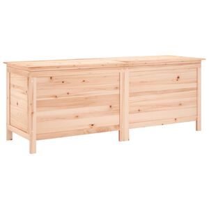 vidaXL Vrtna &scaron;katla za shranjevanje 150x50x56,5 cm trden les jelke