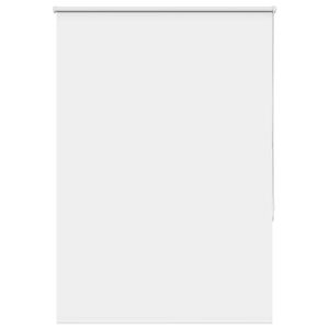 vidaXL Rolo zatemnjena bela 105x150cm tkanina &scaron;irina 100,7cm poliester