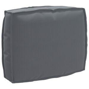 vidaXL Blazina Antracit 50 x 40 x 12 cm Oxford tkanina