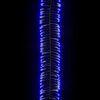 vidaXL LED veriga s 1000 LED lučkami modra 11 m PVC