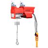 vidaXL Električna dvigalka z visoko hitrostjo 300/600 kg 1300 W