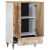 vidaXL Highboard 60x33,5x100 cm Masivni les Mango